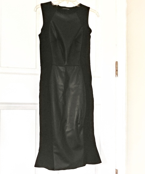 Kora Rae pleather dominatrix dress - Picture 3 of 4